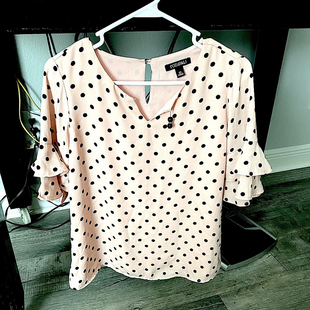 Rod & Ali Blouse..